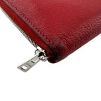 Hermes Evelyne Zip Around Wallet Buffalo Leather — view 2