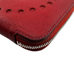 Hermes Evelyne Zip Around Wallet Buffalo Leather — view 3