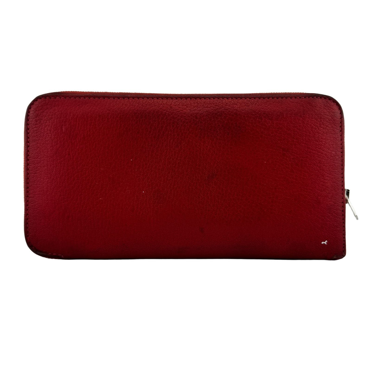 Hermes Evelyne Zip Around Wallet Buffalo Leather