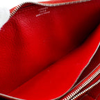 Hermes Evelyne Zip Around Wallet Buffalo Leather — view 7