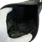 Prada Nylon Handbag Black — view 6