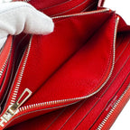 Hermes Evelyne Zip Around Wallet Buffalo Leather — view 6