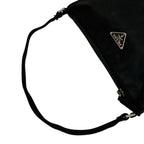 Prada Nylon Handbag Black — view 5