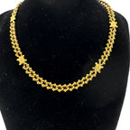 Celine Macadam Triomphe Chain Pendant Metal Gold 42 Necklace — view 5