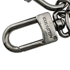 Louis Vuitton Porte Cles Padlock & Key Monogram Eclipse Key Holder Black Key — view 5