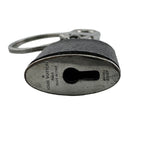 Louis Vuitton Porte Cles Padlock & Key Monogram Eclipse Key Holder Black Key — view 2