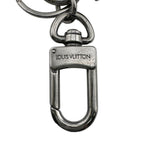 Louis Vuitton Porte Cles Padlock & Key Monogram Eclipse Key Holder Black Key — view 6