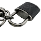 Louis Vuitton Porte Cles Padlock & Key Monogram Eclipse Key Holder Black Key — view 3