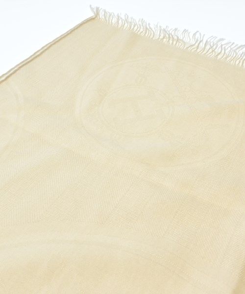 Hermes Scarf Ivory — view 2