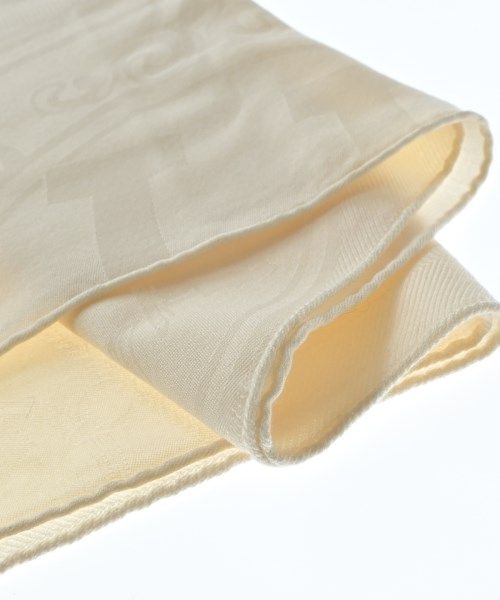 Hermes Scarf Ivory — view 4