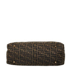 Fendi Zucca Tote Brown Canvas Leather — view 3