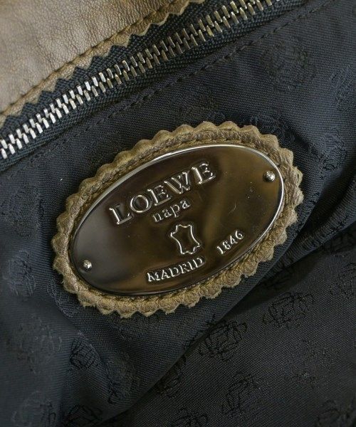 Loewe Shoulder Bag Brown — view 5