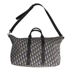 Dior Weekender 40 Oblique Jacquard Calfskin Boston Bag — view 2