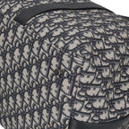 Dior Weekender 40 Oblique Jacquard Calfskin Boston Bag — view 4
