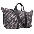 Dior Weekender 40 Oblique Jacquard Calfskin Boston Bag