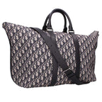 Dior Weekender 40 Oblique Jacquard Calfskin Boston Bag