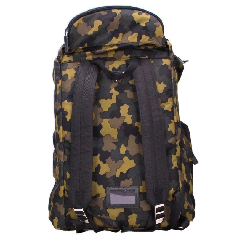 Prada Camouflage Nylon Backpack — view 2