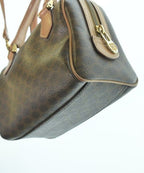 Celine Shoulder Bag Brown — view 6