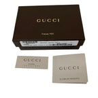 Gucci Interlocking G GG Guccissima Leather Key Case Pink Key Holder — view 7