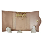 Gucci Interlocking G GG Guccissima Leather Key Case Pink Key Holder — view 5