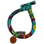 Hermes Silk 100% Petit H Bracelet Blue Multicolor — view 2