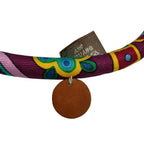 Hermes Silk 100% Petit H Bracelet Blue Multicolor — view 4