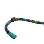 Hermes Silk 100% Petit H Bracelet Blue Multicolor — view 5