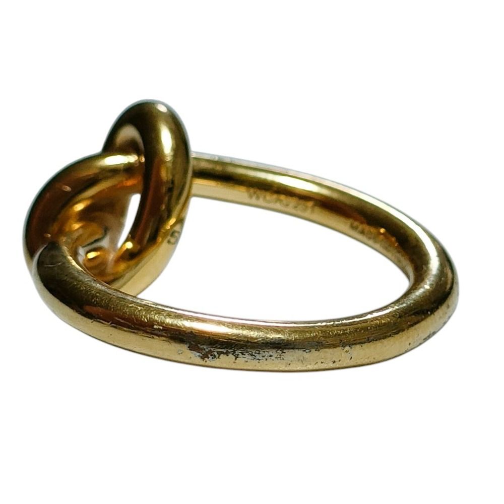 Celine Knotring Ring Gold Colored — view 3