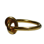 Celine Knotring Ring Gold Colored — view 2