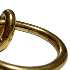 Celine Knotring Ring Gold Colored — view 6