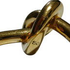 Celine Knotring Ring Gold Colored — view 7