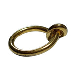 Celine Knotring Ring Gold Colored — view 4