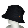 Hermes Harper Pile H Embroidery Bucket Hat 57 Black