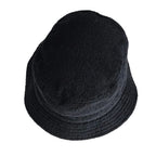 Hermes Harper Pile H Embroidery Bucket Hat 57 Black — view 6