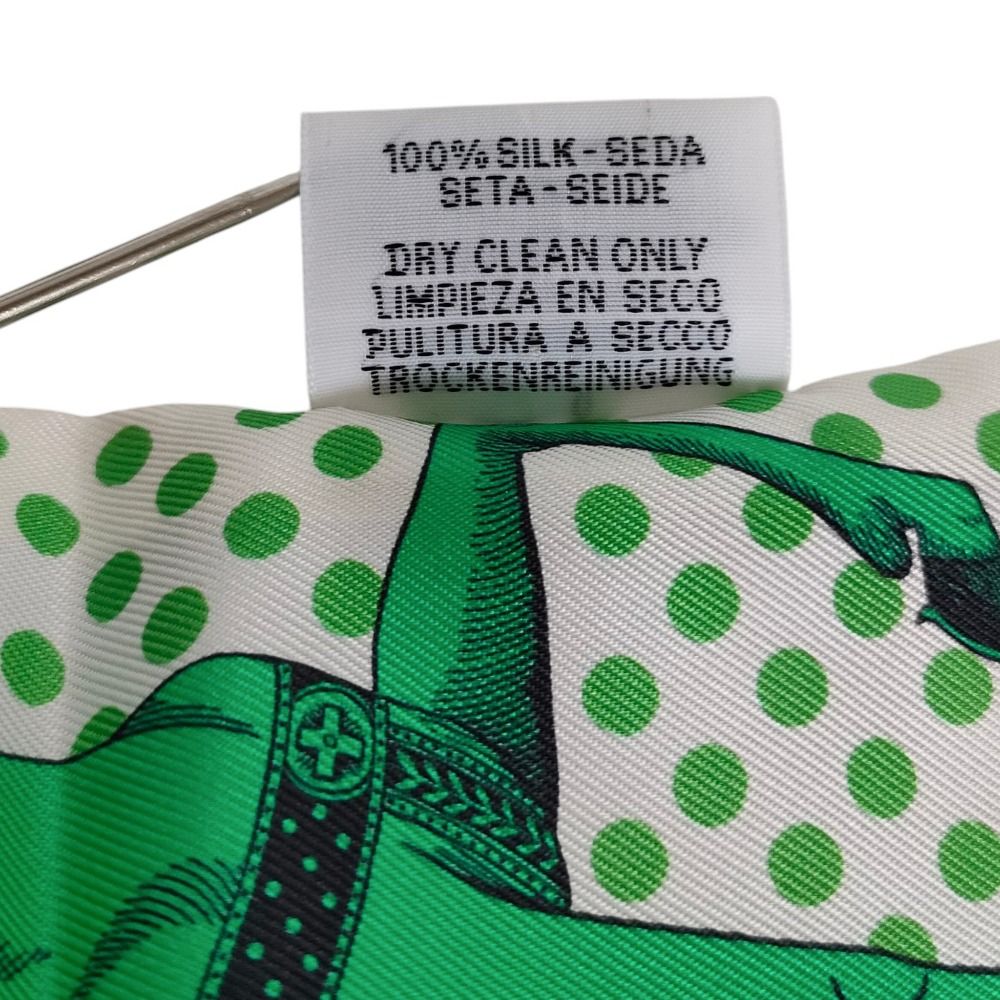 Hermes Cavaliere en Formes Twilly Scarf Multicolor — view 8