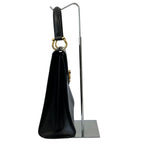 Celine Bit Leather Handbag Black Gold Colored — view 4