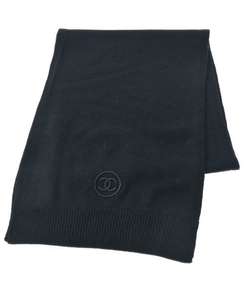 Chanel Scarf Black