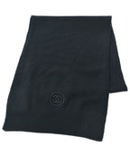 Chanel Scarf Black