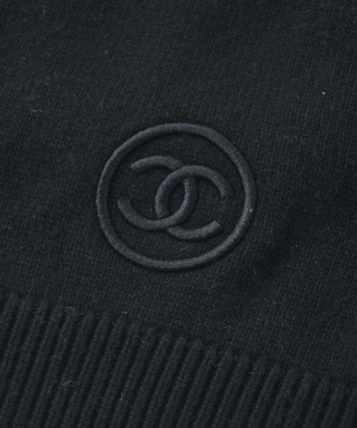 Chanel Scarf Black — view 2