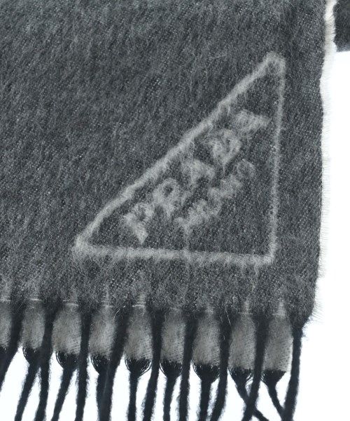 Prada Scarf Gray — view 2