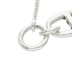 Hermes Chaine D'ancre Amulet Amulette Silver Necklace — view 4
