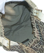 Fendi Handbag Beige — view 3