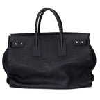 Saint Laurent Paris Gray Leather Sac de Jour Souple Large 2-Way Tote — view 3
