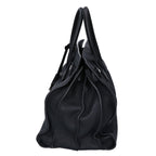 Saint Laurent Paris Gray Leather Sac de Jour Souple Large 2-Way Tote — view 2