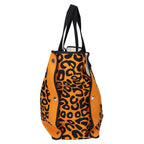 Hermes Leopard Foldable Beach Travel Bag — view 4