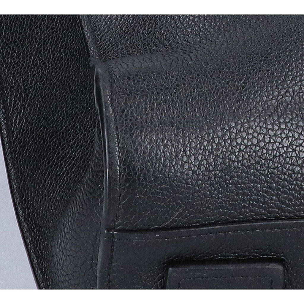 Saint Laurent Paris Grain Calfskin Sac de Jour Souple North South 2-Way Handbag — view 8