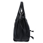 Saint Laurent Paris Grain Calfskin Sac de Jour Souple North South 2-Way Handbag — view 2