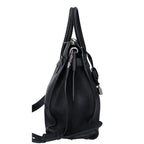 Saint Laurent Paris Grain Calfskin Sac de Jour Souple North South 2-Way Handbag — view 4
