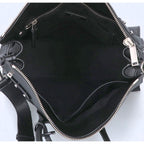 Saint Laurent Paris Grain Calfskin Sac de Jour Souple North South 2-Way Handbag — view 6