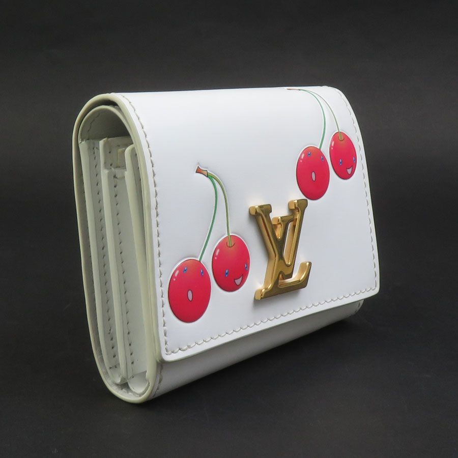 Louis Vuitton Bifold Wallet LV x Takashi Murakami Portefeuille Capucines Tiny — view 2